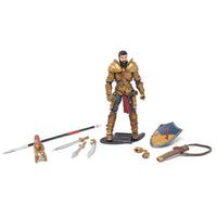 Leonidas the Time Displaced King -Vitruvian H.A.C.K.S. 1:18 Scale Action Figure by Boss Fight Studio Llc with armor and weapons set