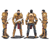Leonidas the Time Displaced King -Vitruvian H.A.C.K.S. 1:18 Scale Action Figure by Boss Fight Studio Llc with detailed armor and sword