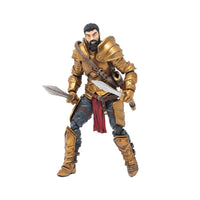 Leonidas the Time Displaced King -Vitruvian H.A.C.K.S. 1:18 Scale Action Figure by Boss Fight Studio Llc in battle-ready pose