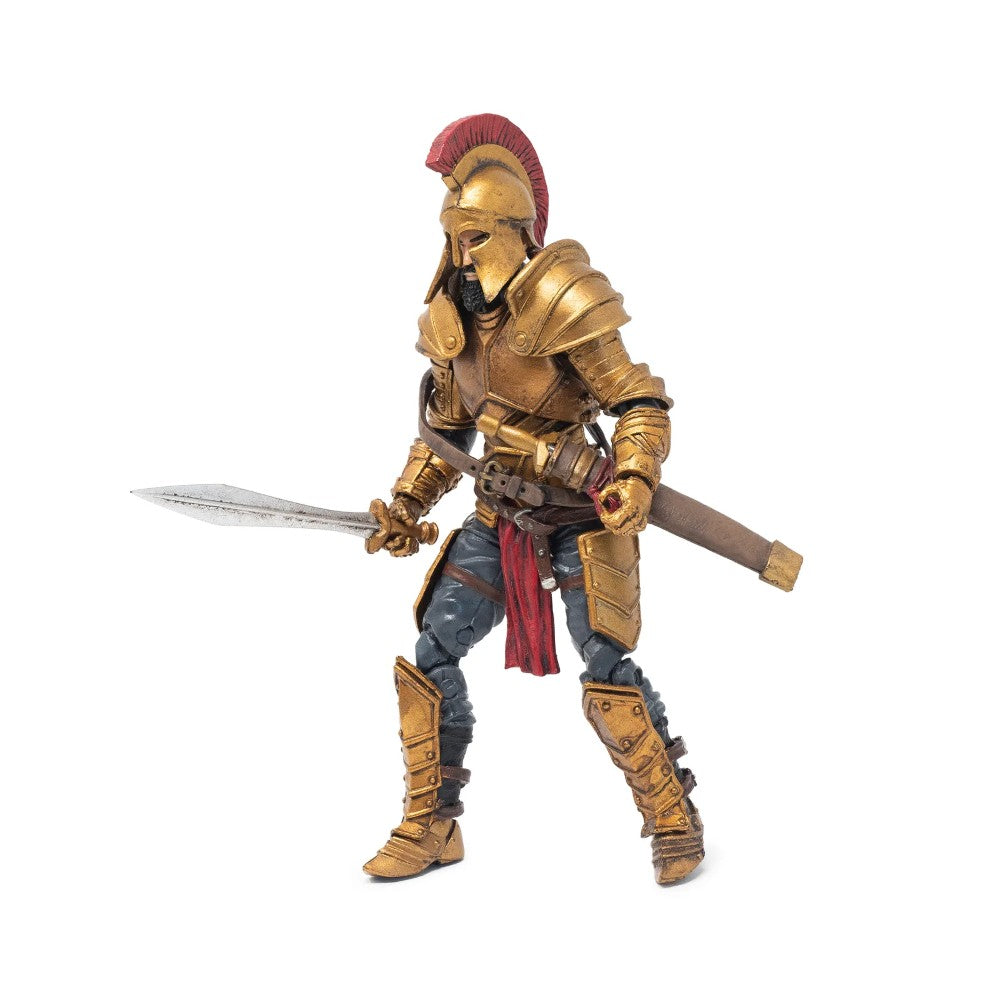 Leonidas the Time Displaced King -Vitruvian H.A.C.K.S. 1:18 Scale Action Figure by Boss Fight Studio Llc with sword and detailed armor
