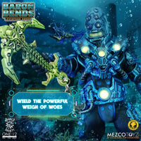 Baron Bends Leviathan Armor Rumble Society One:12 Collective Action Figure by Mezco Toyz Light-Up 6.7 in