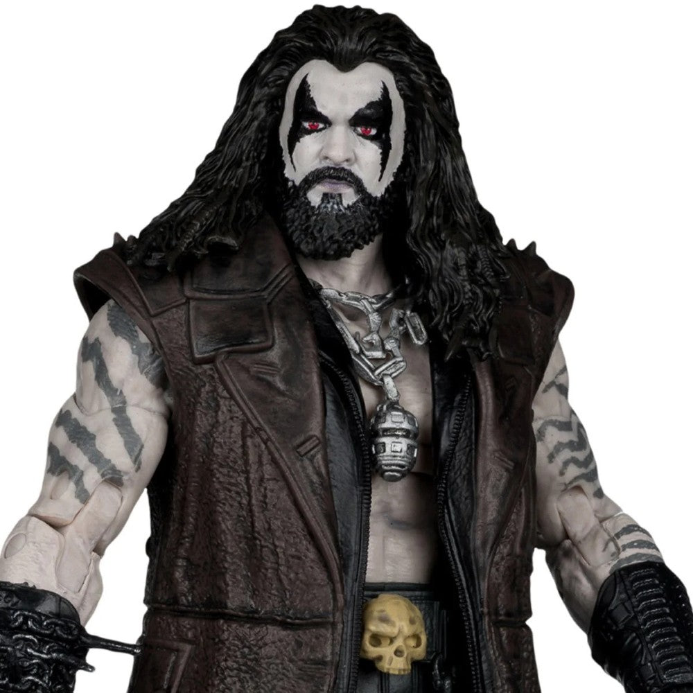 Lobo DC Multiverse Supergirl Movie DC Multiverse Lobo Supergirl Movie 7-Inch Action Figure McFarlane Toys new in box
