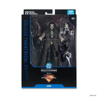 Lobo DC Multiverse Supergirl Movie DC Multiverse Lobo Supergirl Movie 7-Inch Action Figure McFarlane Toys new in box deluxe edition