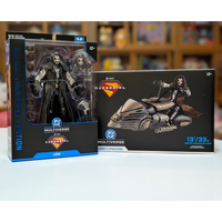 Lobo and Spacehog Vehicle DC Multiverse Supergirl Movie Action Figure Set McFarlane Toys new in box collectible