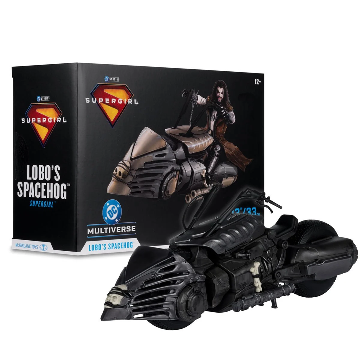Lobo's Spacehog Vehicle DC Multiverse Supergirl Movie Deluxe Vehicle by McFarlane new in box collectible toy model