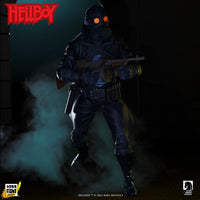 Lobster Johnson 1:12 Scale Action Figure Wave 1 (The Iron Prometheus) by Boss Fight Studio in tactical gear by Go Figment