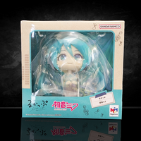 Hatsune Miku Look Up Series Statue MegaHouse Vocaloid Figure new in box with blue hair in original packaging