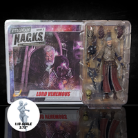 Lord Vehemous Dragon Cult War Priest Vitruvian H.A.C.K.S. Figure 1:18 scale action figure from Boss Fight Studio Llc