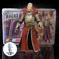 Lord Vehemous Dragon Cult War Priest Vitruvian H.A.C.K.S. Figure 1:18 scale action figure from Boss Fight Studio Llc