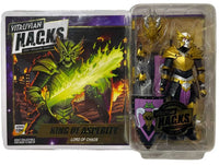 Vitruvian H.A.C.K.S. Action Figure: 10th Anniversary - King of Asperity "Lord of Chaos" new in box by Boss Fight Studio Llc
