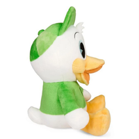 Louie DuckTales Disney Phunny Plush Kidrobot 7.5” in green and white, new with tags collectible soft toy by Kid Robot