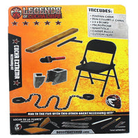 Lucha Extrema Accessory Set Legends of Lucha Libre Premium 1:12 Scale 6 with chair, weapons, and chain by Boss Fight Studio Llc