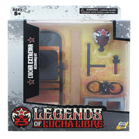 Lucha Extrema Accessory Set Legends of Lucha Libre Premium 1:12 Scale 6 with chair, weapons, and mask by Boss Fight Studio Llc