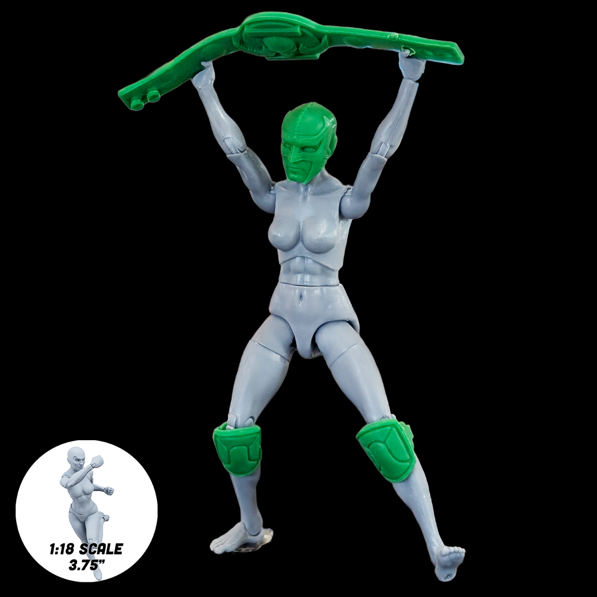 Vitruvian H.A.C.K.S. Mini-Kits: U-PICK Verified Choice Custom Action Figure Accessory Set HACKS by Boss Fight Studio Llc new in box green wrestler accessory