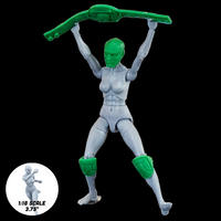 Vitruvian H.A.C.K.S. Mini-Kits: U-PICK Verified Choice Custom Action Figure Accessory Set HACKS by Boss Fight Studio Llc new in box green wrestler accessory