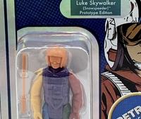 Go Figment Star Wars Retro Collection Prototype Luke Skywalker Snowspeeder action figure in unopened packaging