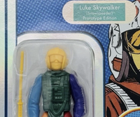 Go Figment Star Wars Retro Collection Luke Skywalker Snowspeeder Prototype Edition action figure in original packaging