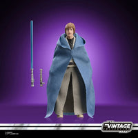 Luuke Skywalker Star Wars The Vintage Collection Action Figure Hasbro New 3.75 inch Kenner with cape and lightsabers