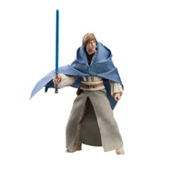 Luuke Skywalker Star Wars The Vintage Collection Action Figure Hasbro New by Kenner with fabric robes and blue lightsaber