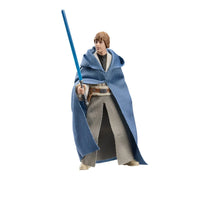 Luuke Skywalker Star Wars The Vintage Collection Action Figure Hasbro New with fabric robes and blue lightsaber by Kenner