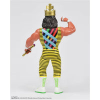 Macho King Randy Savage Major Big Rubber Guys 1:9 Scale 8-Inch Posed Wrestling Figure showing back pose with crown and scepter by Major