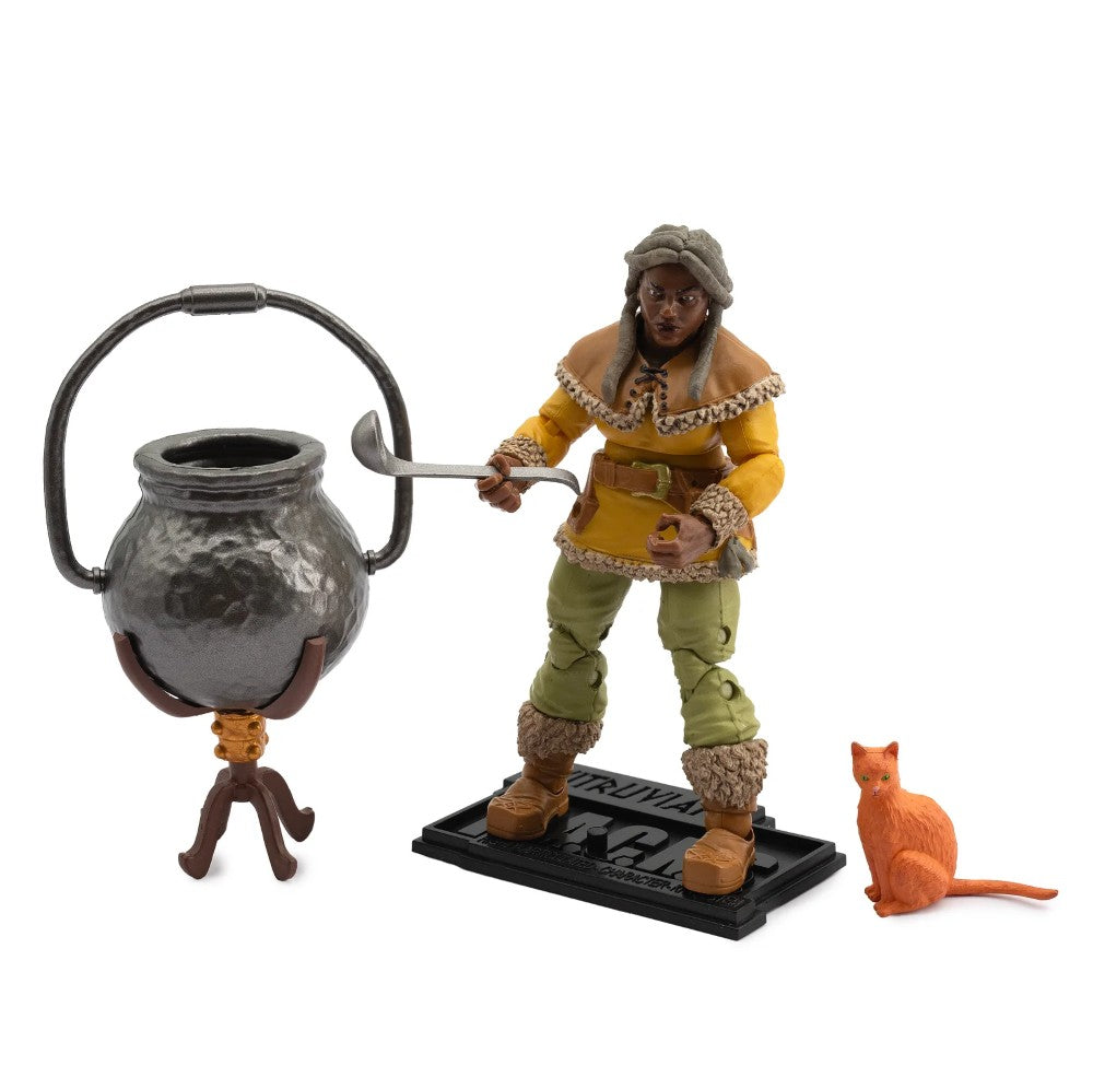 Madame Ruskin Dwarf Tavern Keeper Vitruvian H.A.C.K.S. Series 2 Fantasy 4 Figure new in box by Boss Fight Studio Llc