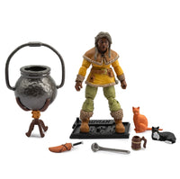 Madame Ruskin Dwarf Tavern Keeper Vitruvian H.A.C.K.S. Series 2 Fantasy 4" Figure new in box with accessories by Boss Fight Studio Llc