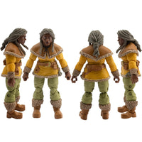 Madame Ruskin Dwarf Tavern Keeper Vitruvian H.A.C.K.S. Series 2 Fantasy 4" Figure new in box by Boss Fight Studio Llc