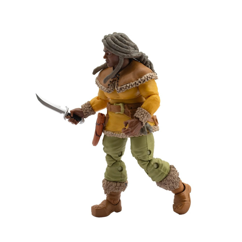 Madame Ruskin Dwarf Tavern Keeper Vitruvian H.A.C.K.S. Series 2 Fantasy 4" Figure new in box by Boss Fight Studio Llc