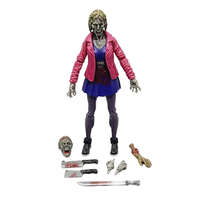Action figure with accessories on a white background