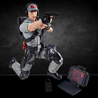 Blaine Mainframe Parker 6-inch action figure in tactical gear with accessories including laptop and scanning device