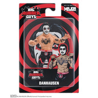 Danhausen Major Big Rubber Guys 1:9 Scale 8-Inch Posed Wrestling Figure in collectible packaging by Major
