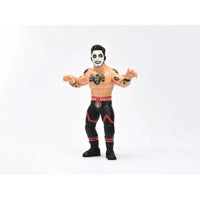 Danhausen Major Big Rubber Guys 1:9 Scale 8-Inch Posed Wrestling Figure by Major with black and red pants and detailed tattoos