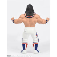 Davey Boy Smith Major Big Rubber Guys 1:9 Scale 8-Inch Posed Wrestling Figure by Major showing back pose