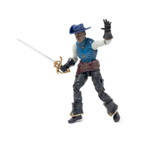 Malavar Quell the Bard -Vitruvian H.A.C.K.S. 1:18 Scale Action Figure by Boss Fight Studio Llc wielding sword and pose