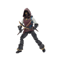 Malavar Quell the Bard -Vitruvian H.A.C.K.S. 1:18 Scale Action Figure by Boss Fight Studio Llc with sword and hooded armor