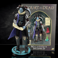 Malavestros Court of the Dead Epic Battle Action Figure - 1:18 Scale (4") new in box with detailed colorful costume by Boss Fight Studio Llc