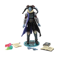 Malavestros Court of the Dead Epic Battle Action Figure - 1:18 Scale (4") new in box with accessories by Boss Fight Studio Llc