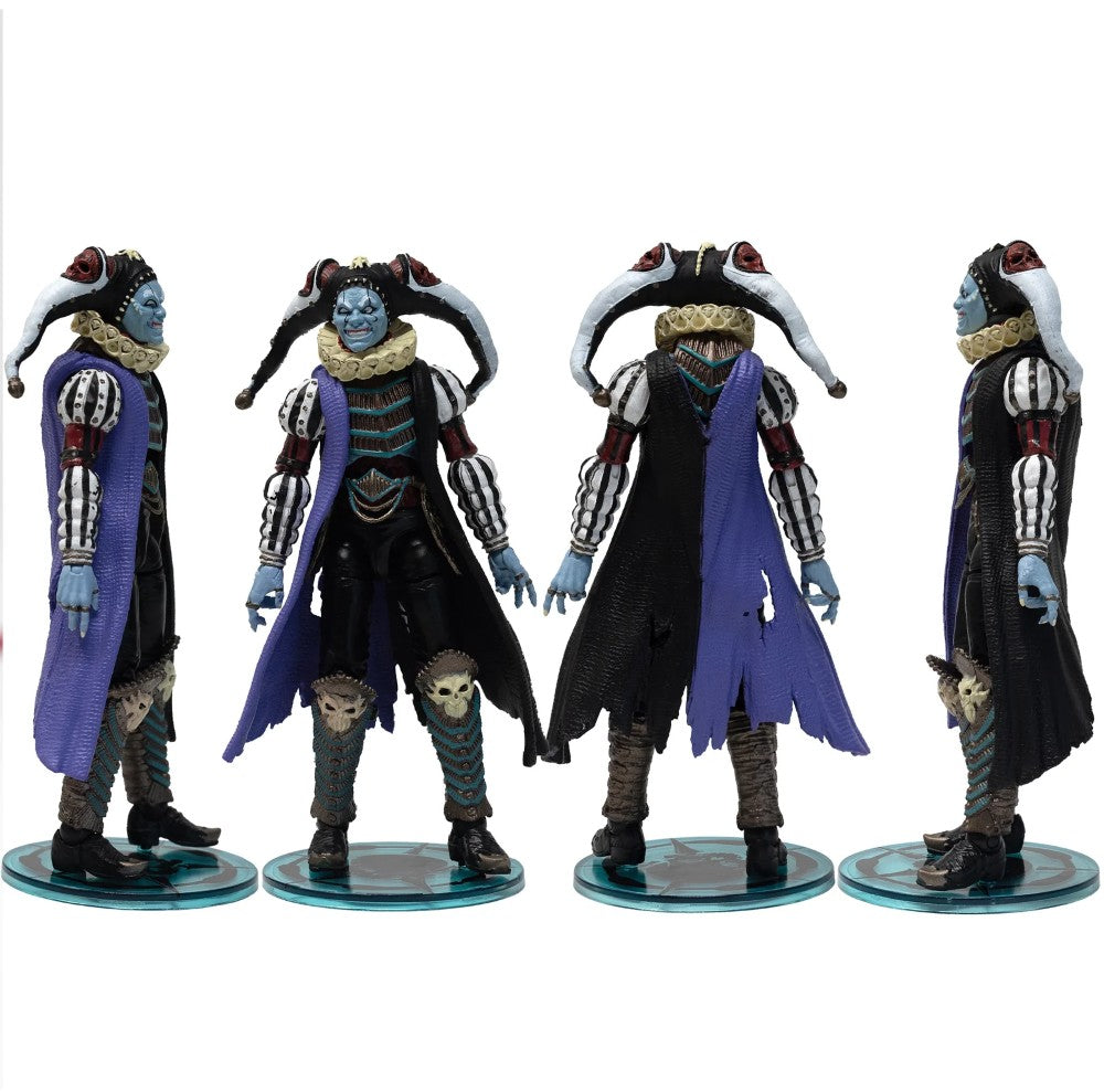 Malavestros Court of the Dead Epic Battle Action Figure - 1:18 Scale (4") by Boss Fight Studio Llc new in box with detailed costume and cape