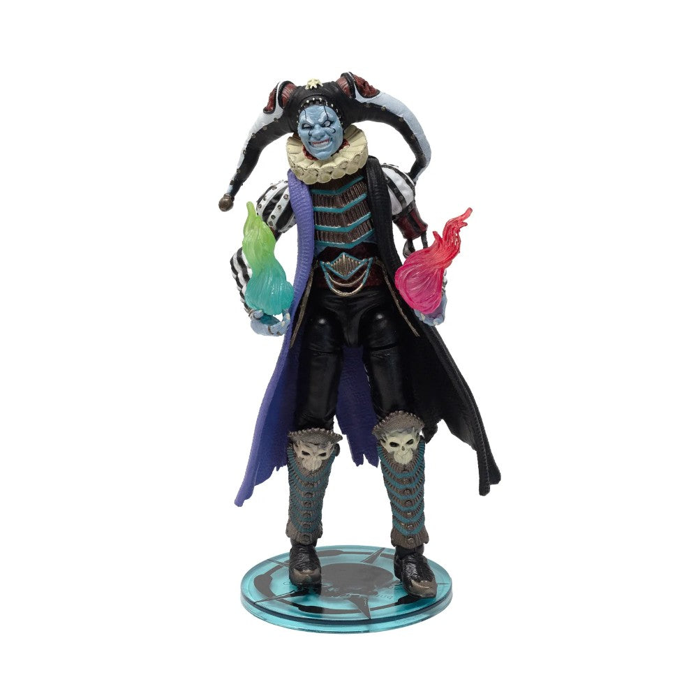 Malavestros Court of the Dead Epic Battle Action Figure - 1:18 Scale (4") new in box with painted flame effects by Boss Fight Studio Llc
