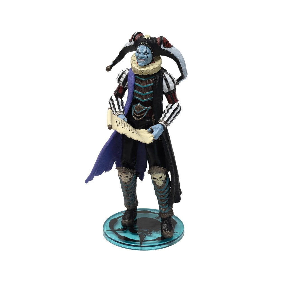 Malavestros Court of the Dead Epic Battle Action Figure - 1:18 Scale (4") new in box with detailed jester costume by Boss Fight Studio Llc