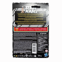The Mandalorian Star Wars Retro Collection Action Figure 1:18 Scale BOBF Kenner back packaging