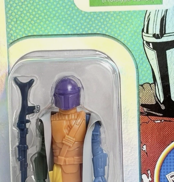 Star Wars Retro Collection PROTOTYPE action figure with unique colors in original Go Figment packaging
