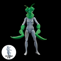 Vitruvian H.A.C.K.S. Mini-Kits: U-PICK Verified Choice Custom Action Figure Accessory Set HACKS mantis green parts by Boss Fight Studio Llc new in box