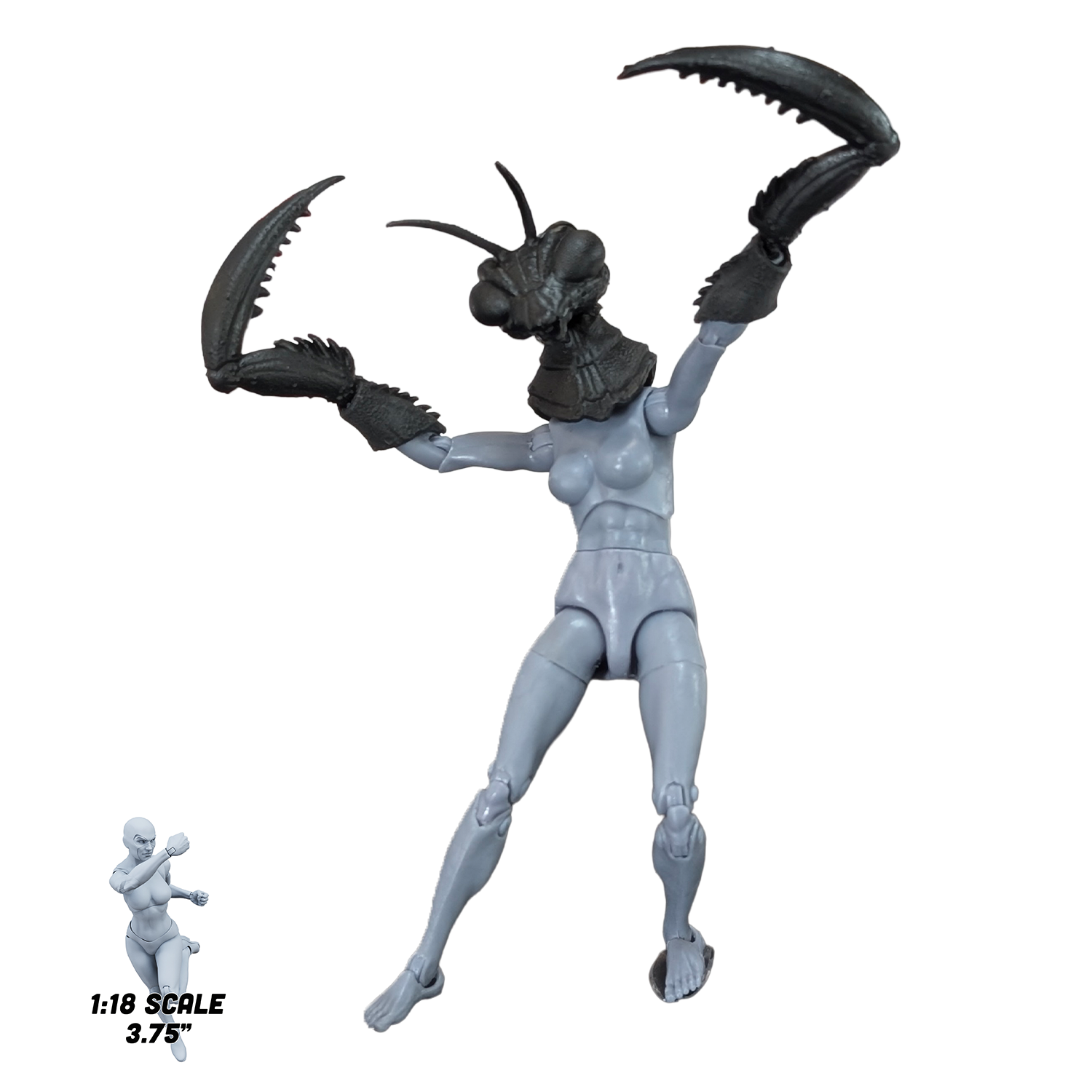 Vitruvian H.A.C.K.S. Mini-Kits: U-PICK Verified Choice Custom Action Figure Accessory Set HACKS black mantis parts by Boss Fight Studio Llc new in box