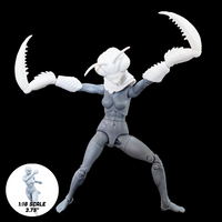 Vitruvian H.A.C.K.S. Mini-Kits: U-PICK Verified Choice Custom Action Figure Accessory Set HACKS by Boss Fight Studio Llc new in box white mantis parts