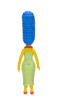 The Simpsons Marge Simpson 2.5-Inch Action Figure – The Heart of Springfield by Jakks Pacific new in box back view
