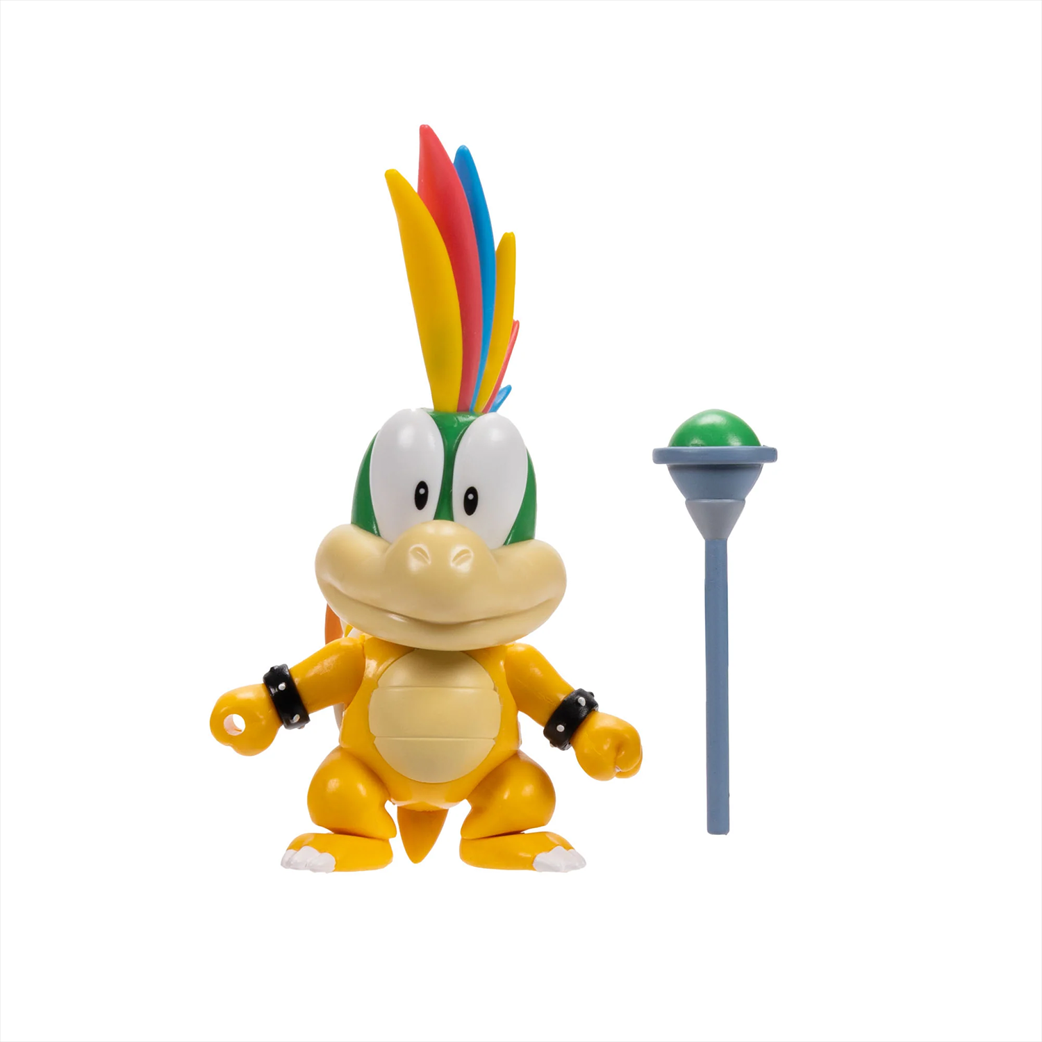 Super Mario 4-inch Lemmy with Magic Wand Action Figure - Wave 48 (2025) by Jakks Pacific collectible toy