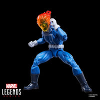 Marvel Legends Series Ghost Rider Johnny Blaze 6-Inch Action Figure with Motorcycle by Hasbro, new in box collectible figure pose