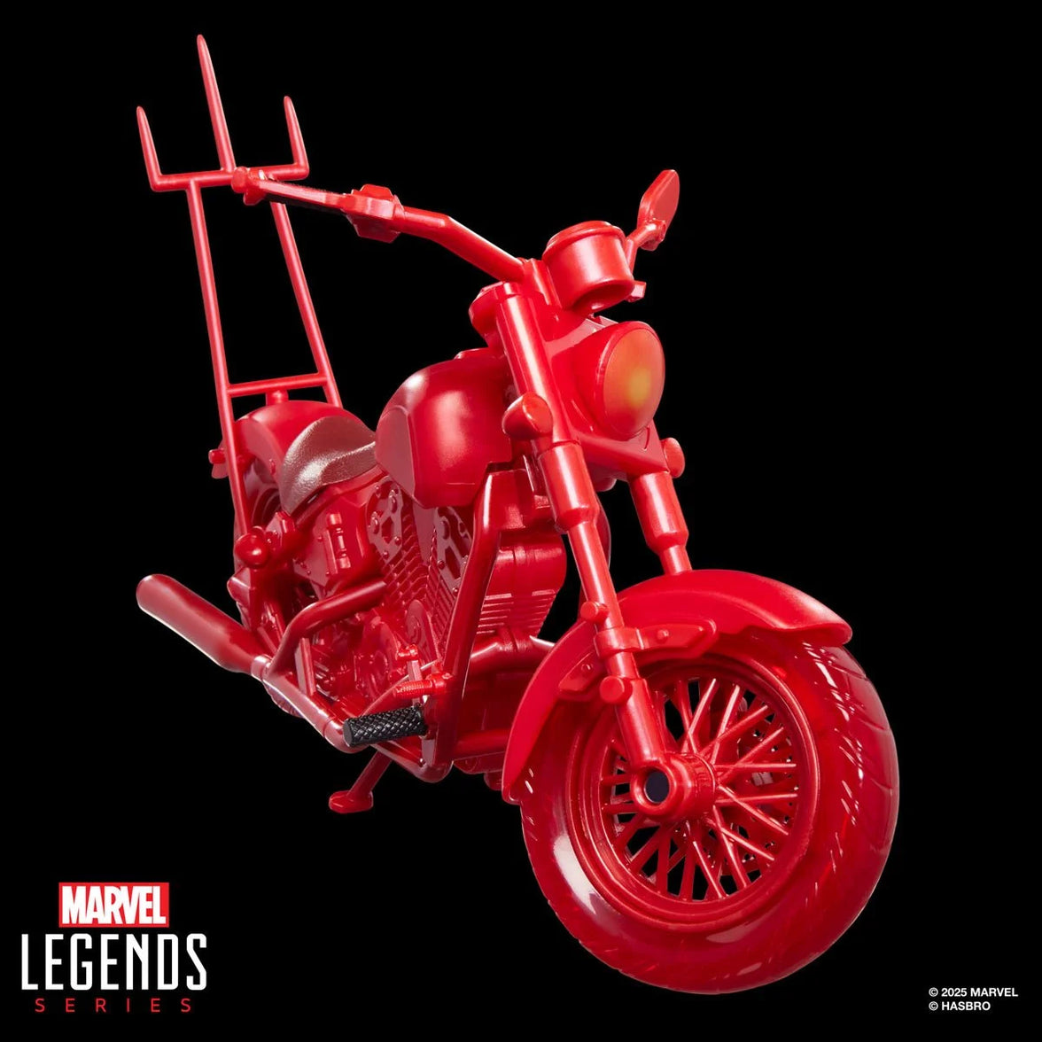 Marvel Legends Series Ghost Rider Johnny Blaze 6-Inch Action Figure with Motorcycle by Hasbro, new in box collectible bike